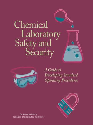 cover image of Chemical Laboratory Safety and Security